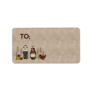 Etiqueta Perros de la acción de gracias