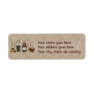 Etiqueta Perros de la acción de gracias