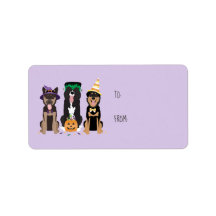 Perros En Disfraces De Halloween