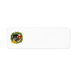 Etiqueta Perros escoceses en Navidad