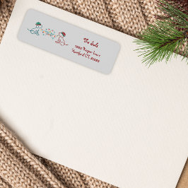 Etiqueta Perros jugando con la dirección de las luces de lo