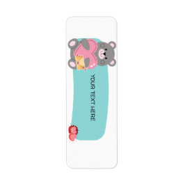 ETIQUETA PERSONALIZABLE DEL OSO