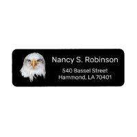 Personalizable exquisito del águila calva