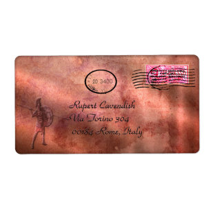 Etiqueta Personalizable Romera