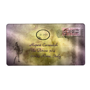 Etiqueta Personalizable Romera Verbicaro