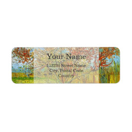 Etiqueta Personalización del personalizado de arte floral f