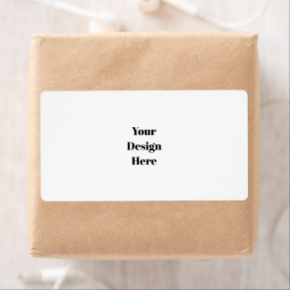 Etiqueta Personalización o Personalizar