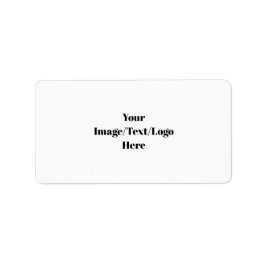 Etiqueta Personalización o Personalizar