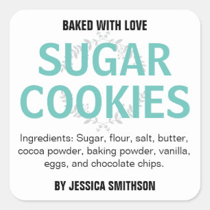 Etiqueta personalizada casera de personalizado HM0