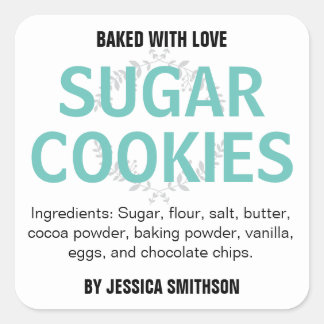 Etiqueta personalizada casera de personalizado HM0