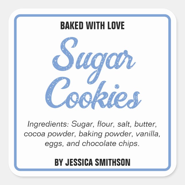 Etiqueta personalizada casera de personalizado HM0 (Anverso)