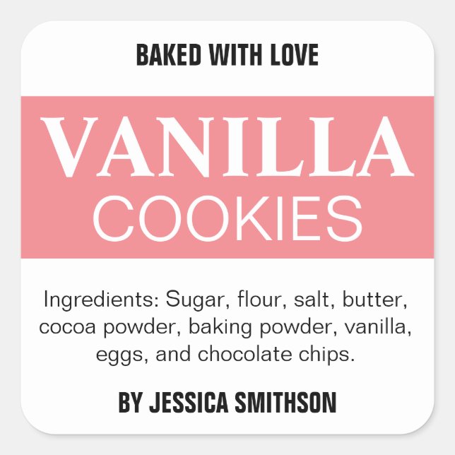 Etiqueta personalizada casera de personalizado HM0 (Anverso)