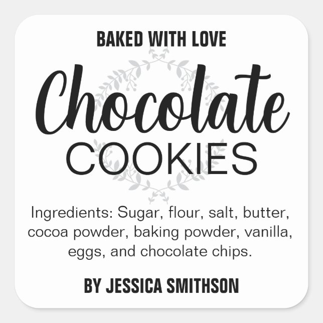 Etiqueta personalizada casera de personalizado HM0 (Anverso)