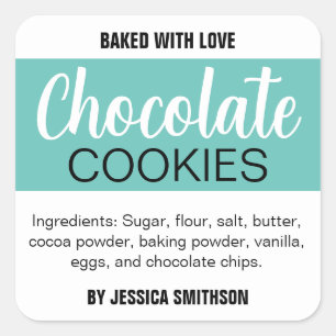 Etiqueta personalizada casera de personalizado HM0