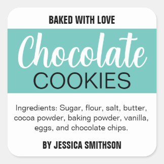 Etiqueta personalizada casera de personalizado HM0