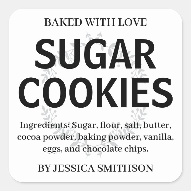 Etiqueta personalizada casera de personalizado HM0 (Anverso)