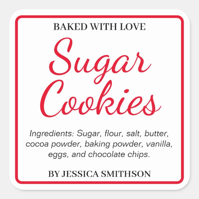 Etiqueta personalizada casera de personalizado HM0 (Anverso)