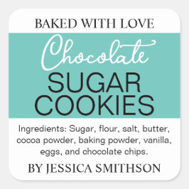 Etiqueta personalizada casera de personalizado HM0