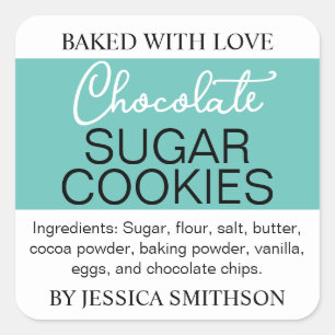 Etiqueta personalizada casera de personalizado HM0