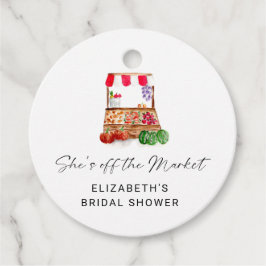 Etiqueta personalizada de agradecimiento para desp