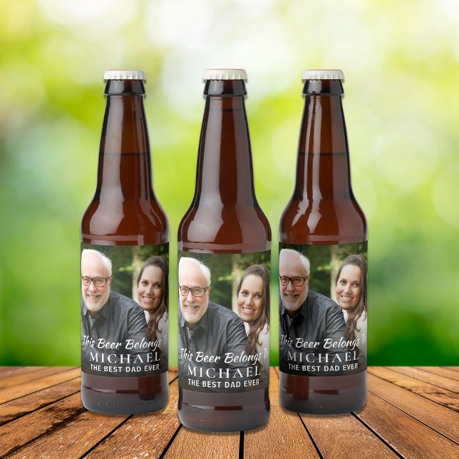 Etiqueta personalizada de botella de cerveza Best  (Subido por el creador)
