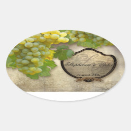 Etiqueta personalizada de botellas de vino Chardon