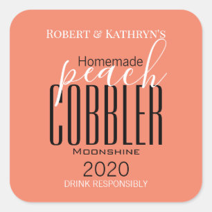Etiqueta personalizada de "Cobijo de la cobertura"