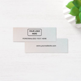 Etiqueta personalizada de etiqueta de texto para l