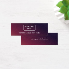 Etiqueta personalizada de etiqueta de texto para l