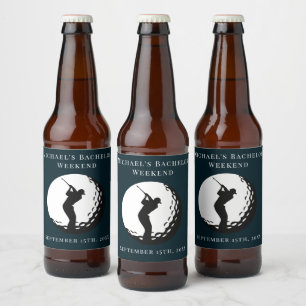 Etiqueta personalizada de frasco   Fin de semana d