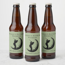 Etiqueta personalizada de frasco | Fin de semana d