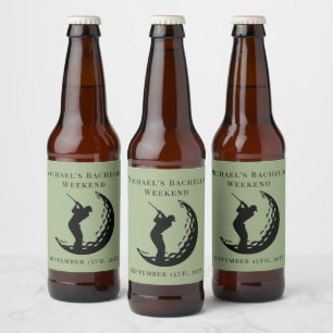 Etiqueta personalizada de frasco   Fin de semana d