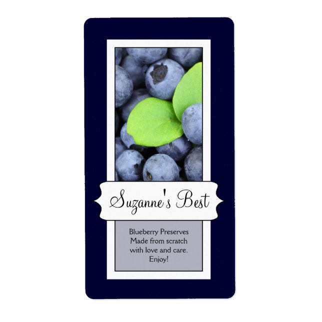 Etiqueta personalizada de jabón de arenque, aránda (Frente)