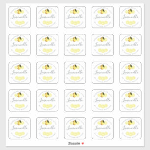 Etiqueta Personalizada de Limoncello Casero 2 Pulg