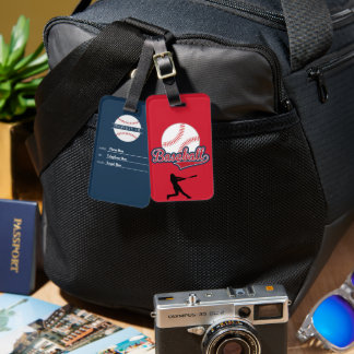 Etiqueta personalizada de portaequipajes con temas