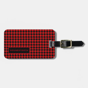 Etiqueta personalizada de portaequipajes de Hounds