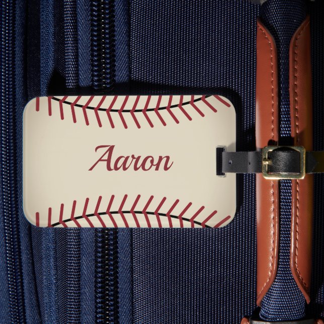 Etiqueta personalizada de portaequipajes de regalo (Anverso In Situ 4)