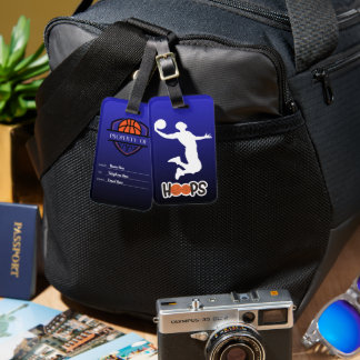 Etiqueta personalizada de portaequipajes temáticos