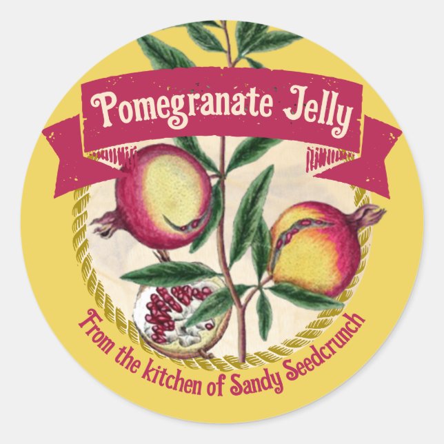 Etiqueta personalizada de recubrimiento de fruta p (Anverso)