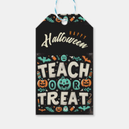 Etiqueta personalizada de regalo de Educación o Tr