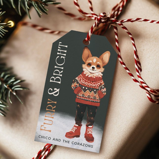 Etiqueta personalizada de regalo de la festividad  (Subido por el creador)