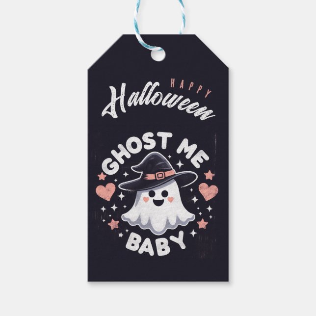 Etiqueta personalizada de regalo de regalo de fant (Anverso)