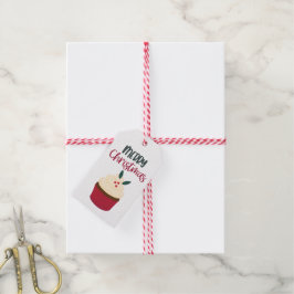 Etiqueta personalizada de regalo de torta