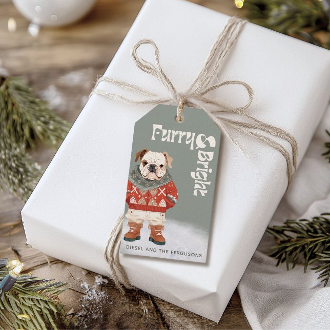 Etiqueta personalizada de regalo de vacaciones de  (Subido por el creador)