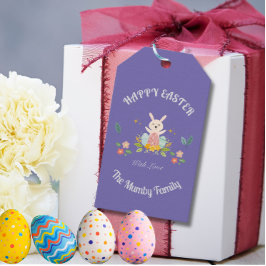 Etiqueta personalizada de regalo de vacaciones de 