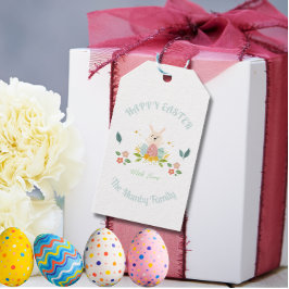 Etiqueta personalizada de regalo de vacaciones de 