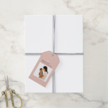 Etiqueta personalizada de regalo del Día de la Mad