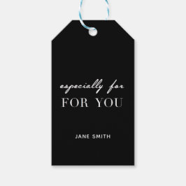 Etiqueta personalizada de regalo "Especialmente pa