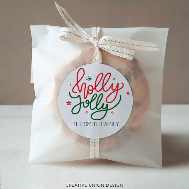 Etiqueta personalizada de regalo para Navidades de (Subido por el creador)