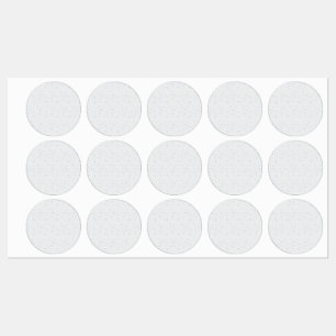 Etiqueta Personalizada de Terrazzo Moderna